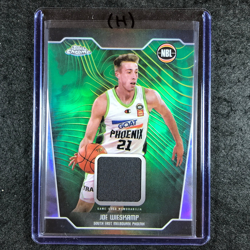 2024-25 Topps Chrome NBL JOE WIESKAMP Jersey Relic Refractor #JWI (H)