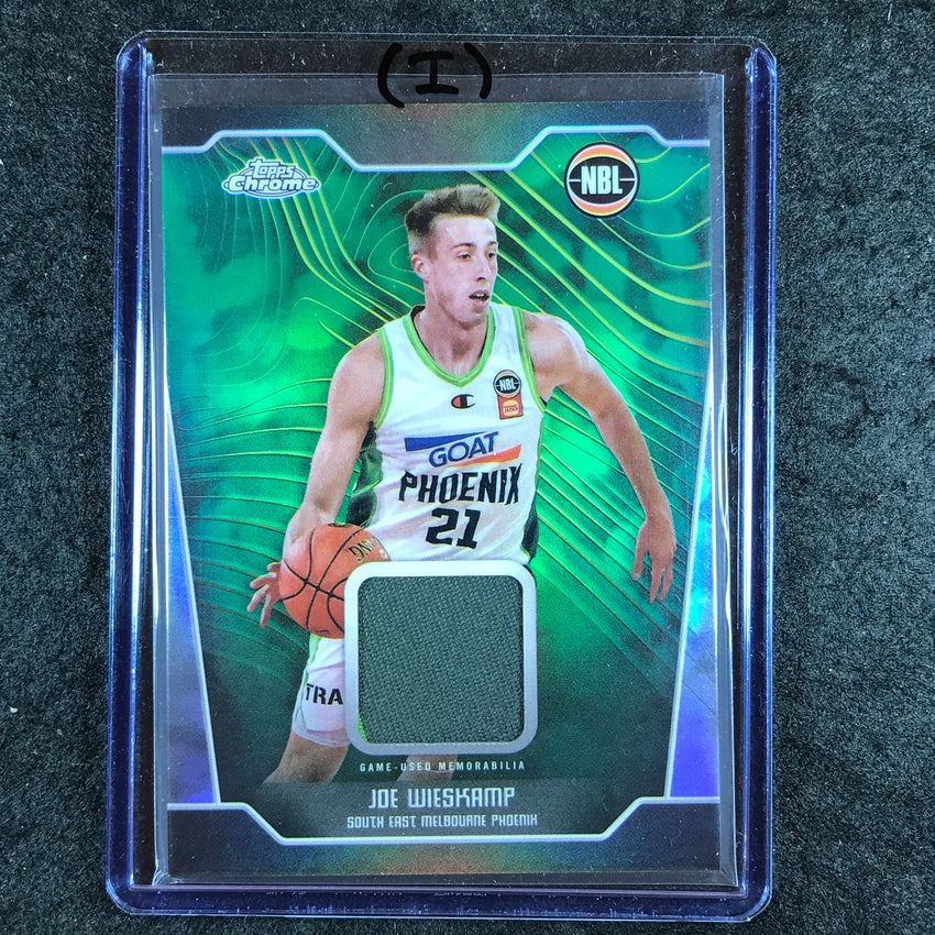 2024-25 Topps Chrome NBL JOE WIESKAMP Jersey Relic Refractor #JWI (I)