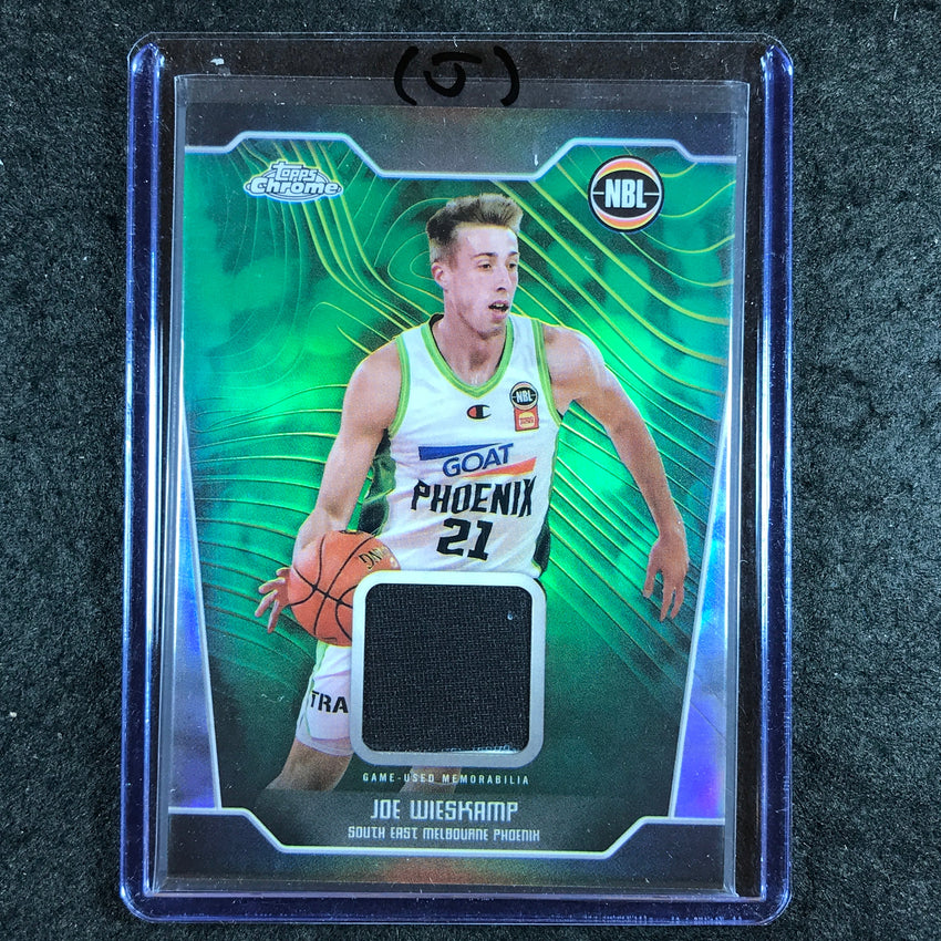 2024-25 Topps Chrome NBL JOE WIESKAMP Jersey Relic Refractor #JWI (J)