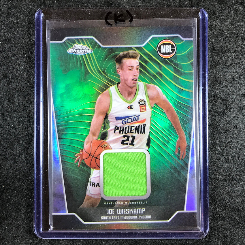 2024-25 Topps Chrome NBL JOE WIESKAMP Jersey Relic Refractor #JWI (K)