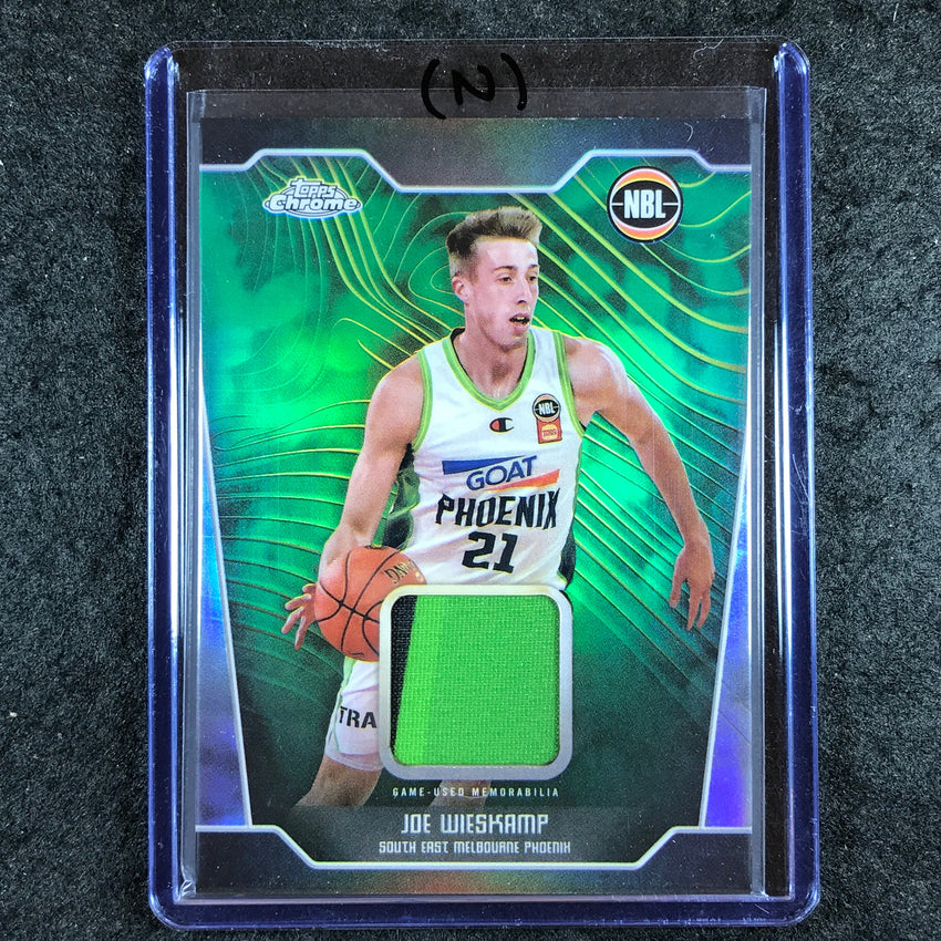 2024-25 Topps Chrome NBL JOE WIESKAMP Jersey Relic Refractor #JWI (N)