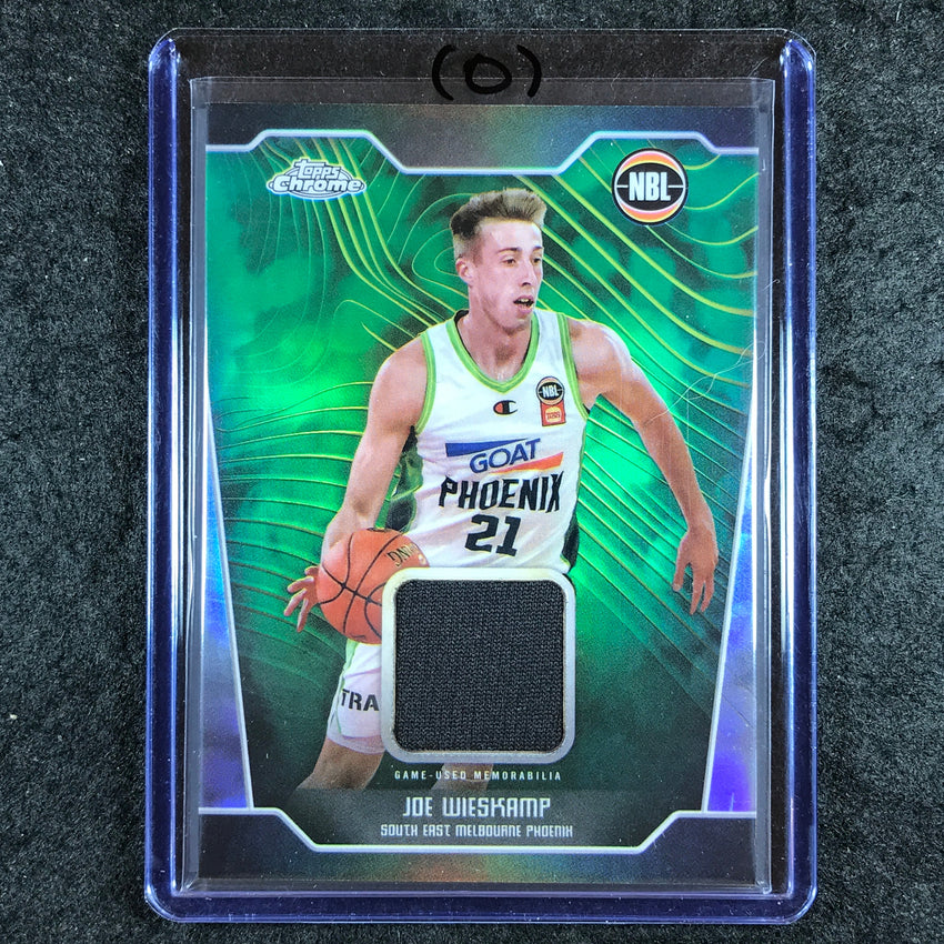 2024-25 Topps Chrome NBL JOE WIESKAMP Jersey Relic Refractor #JWI (O)