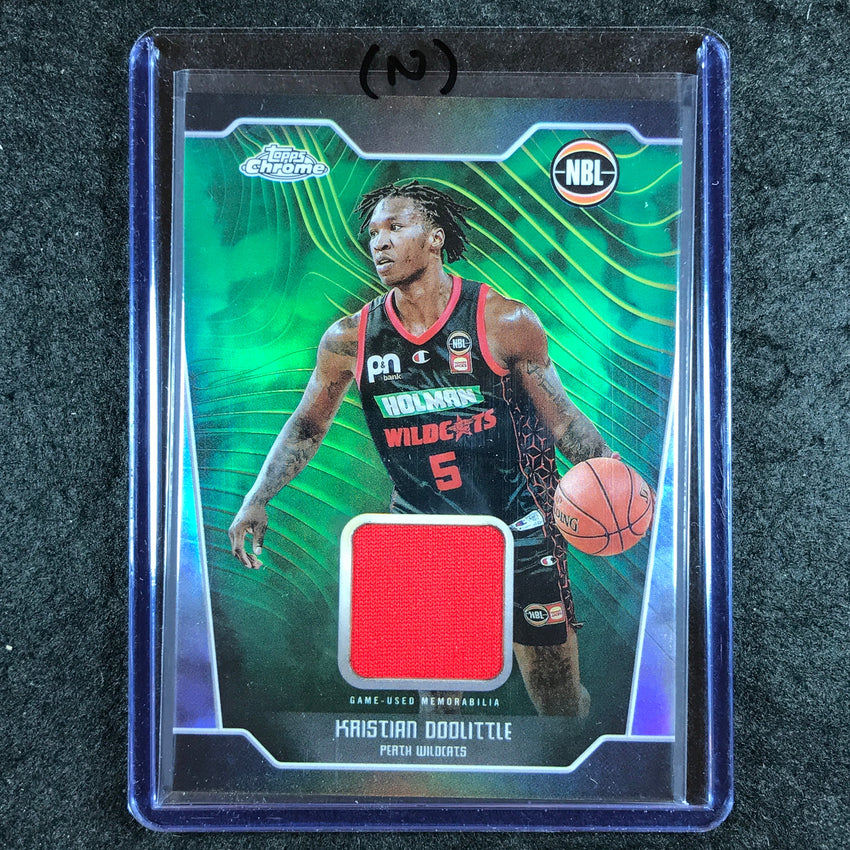 2024-25 Topps Chrome NBL KRISTIAN DOOLITTLE Jersey Relic Refractor #KDO (N)