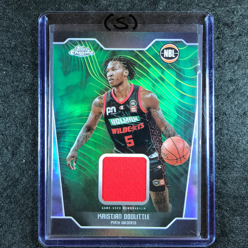 2024-25 Topps Chrome NBL KRISTIAN DOOLITTLE Jersey Relic Refractor #KDO (S)