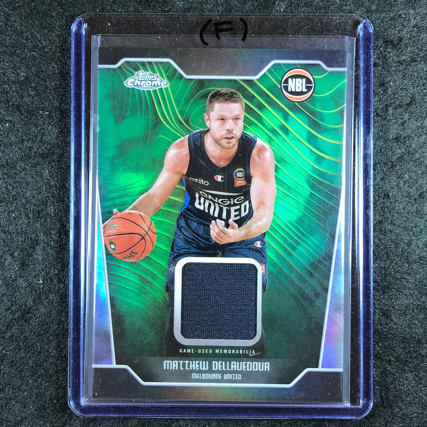 2024-25 Topps Chrome NBL MATTHEW DELLAVEDOVA Jersey Relic Refractor #MD (F)