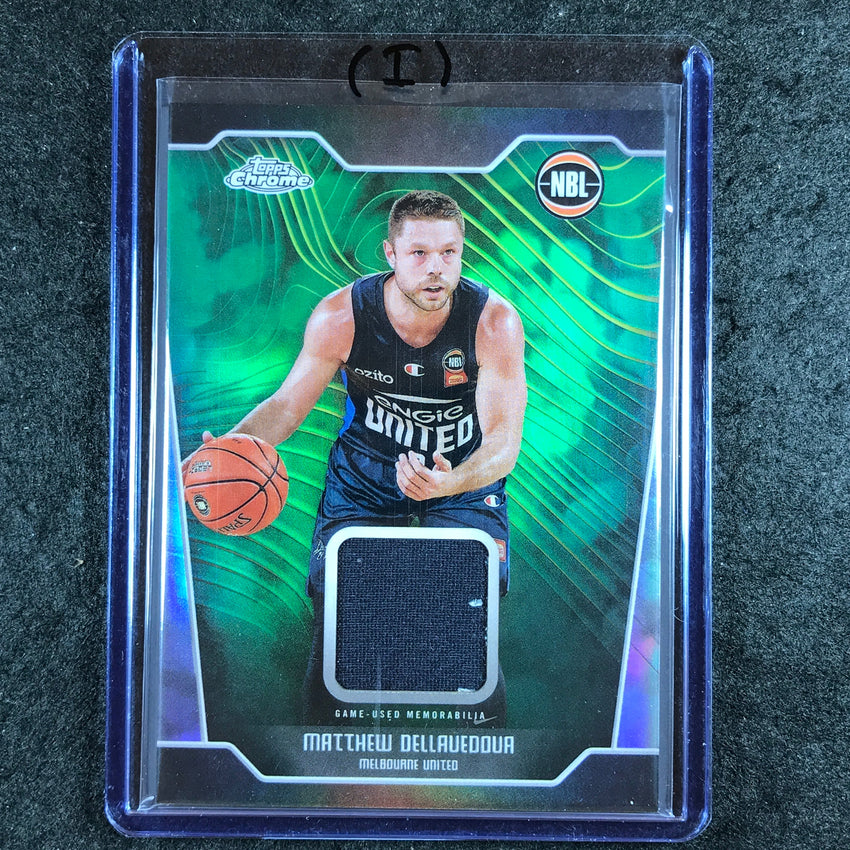 2024-25 Topps Chrome NBL MATTHEW DELLAVEDOVA Jersey Relic Refractor #MD (I)