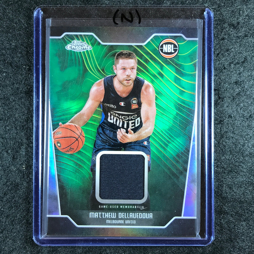 2024-25 Topps Chrome NBL MATTHEW DELLAVEDOVA Jersey Relic Refractor #MD (N)