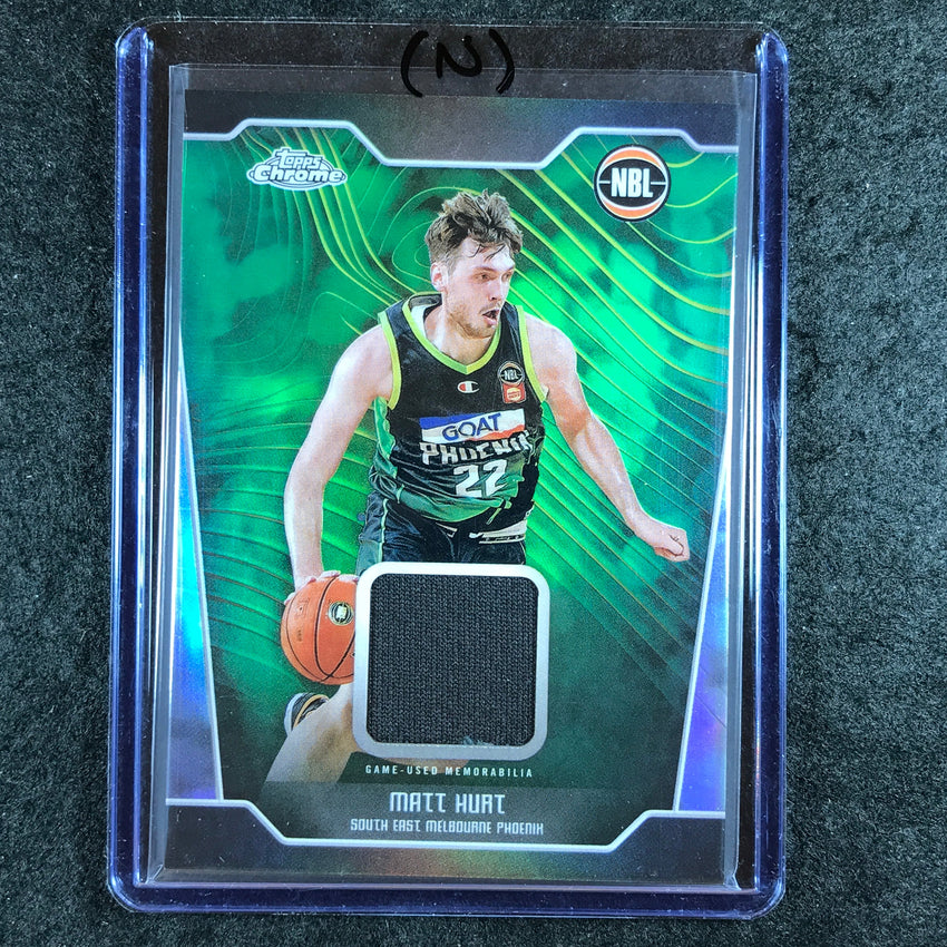 2024-25 Topps Chrome NBL MATT HURT Jersey Relic Refractor #MH (N)