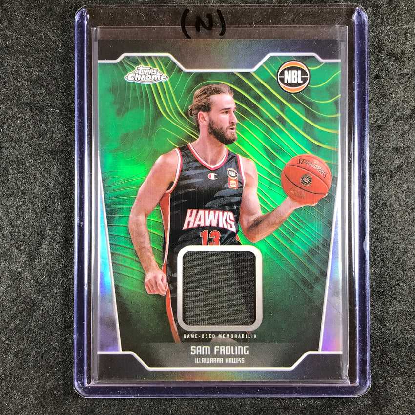 2024-25 Topps Chrome NBL SAM FROLING Jersey Relic Refractor #SF (N)