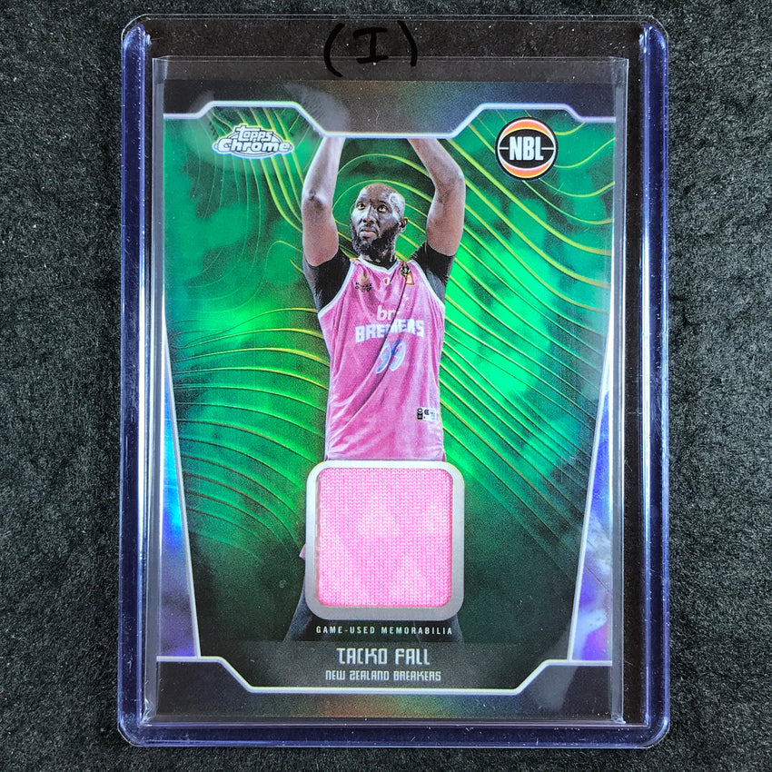 2024-25 Topps Chrome NBL TACKO FALL Jersey Relic Refractor #TF (I)