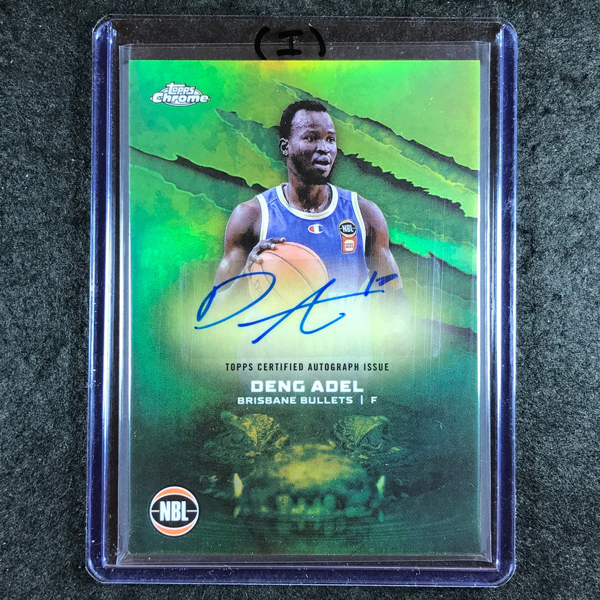 2024-25 Topps Chrome NBL DENG ADEL NBL Auto Refractor #DA (I)
