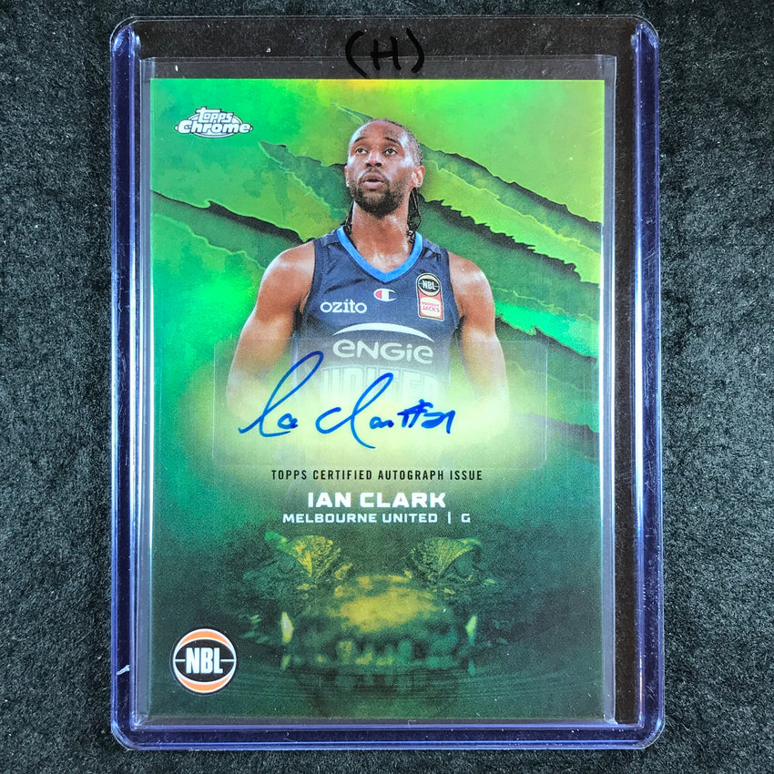 2024-25 Topps Chrome NBL IAN CLARK NBL Auto Refractor #IC (H)