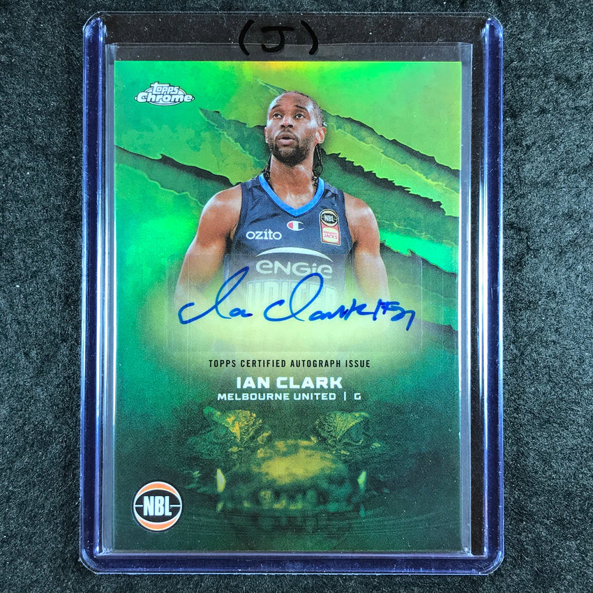 2024-25 Topps Chrome NBL IAN CLARK NBL Auto Refractor #IC (J)