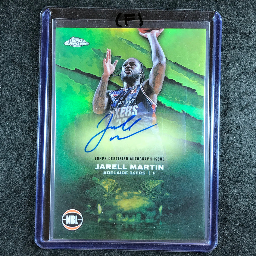 2024-25 Topps Chrome NBL JARELL MARTIN NBL Auto Refractor #JM (F)