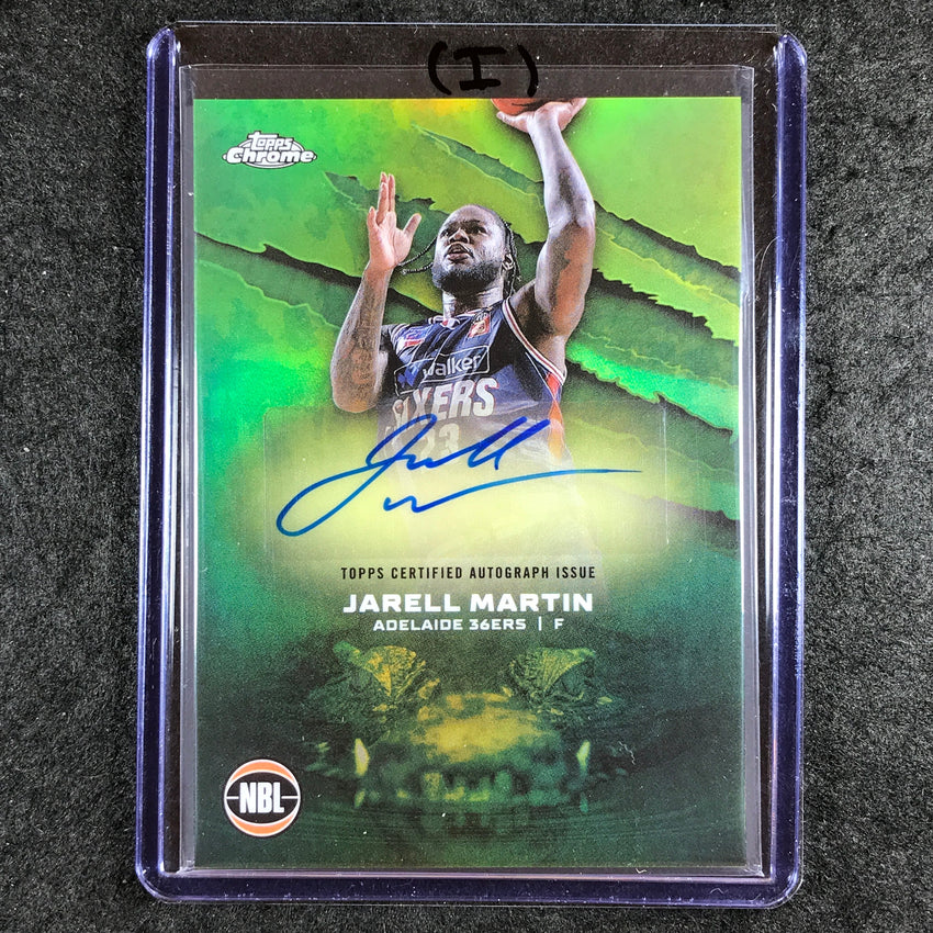 2024-25 Topps Chrome NBL JARELL MARTIN NBL Auto Refractor #JM (I)