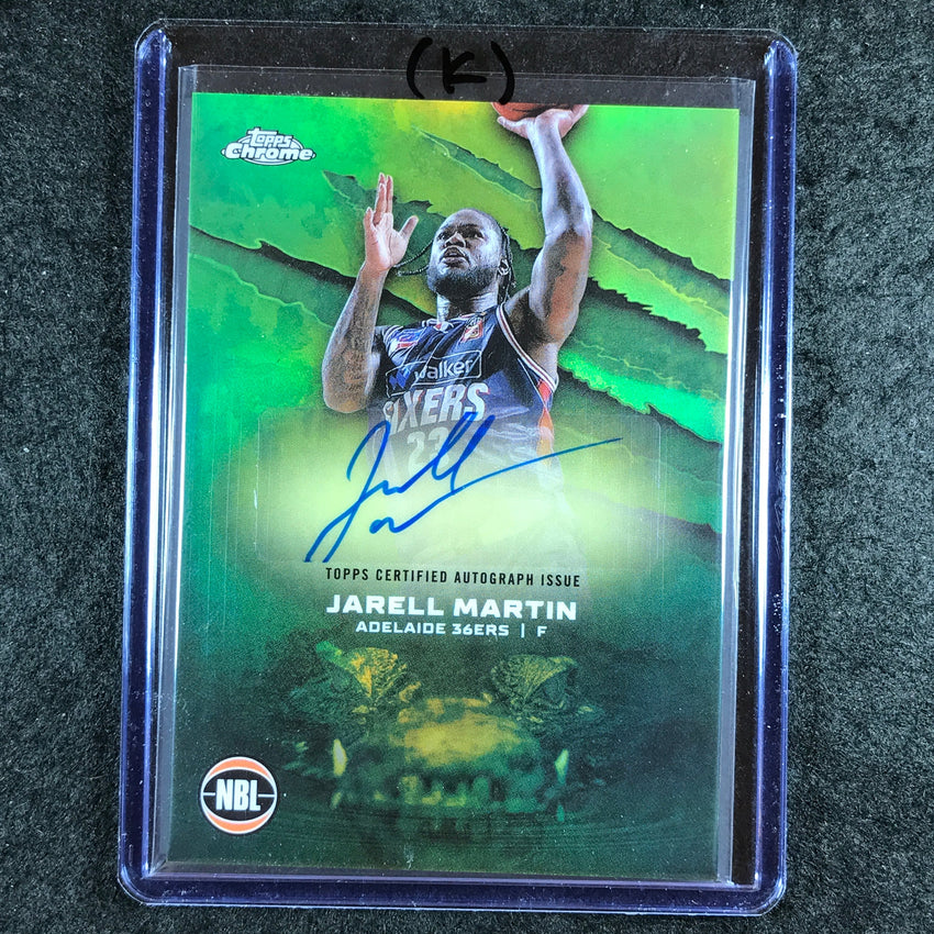 2024-25 Topps Chrome NBL JARELL MARTIN NBL Auto Refractor #JM (K)
