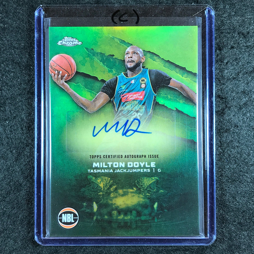 2024-25 Topps Chrome NBL MILTON DOYLE NBL Auto Refractor #MD (C)