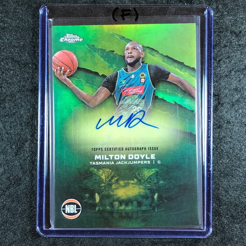 2024-25 Topps Chrome NBL MILTON DOYLE NBL Auto Refractor #MD (F)
