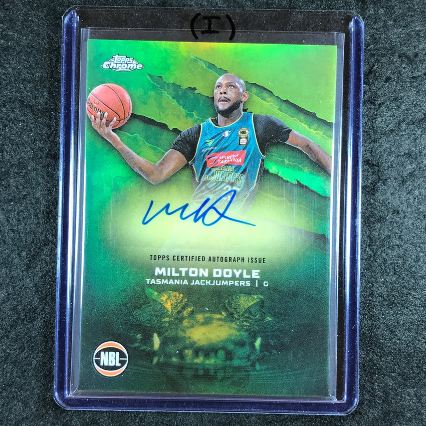 2024-25 Topps Chrome NBL MILTON DOYLE NBL Auto Refractor #MD (I)