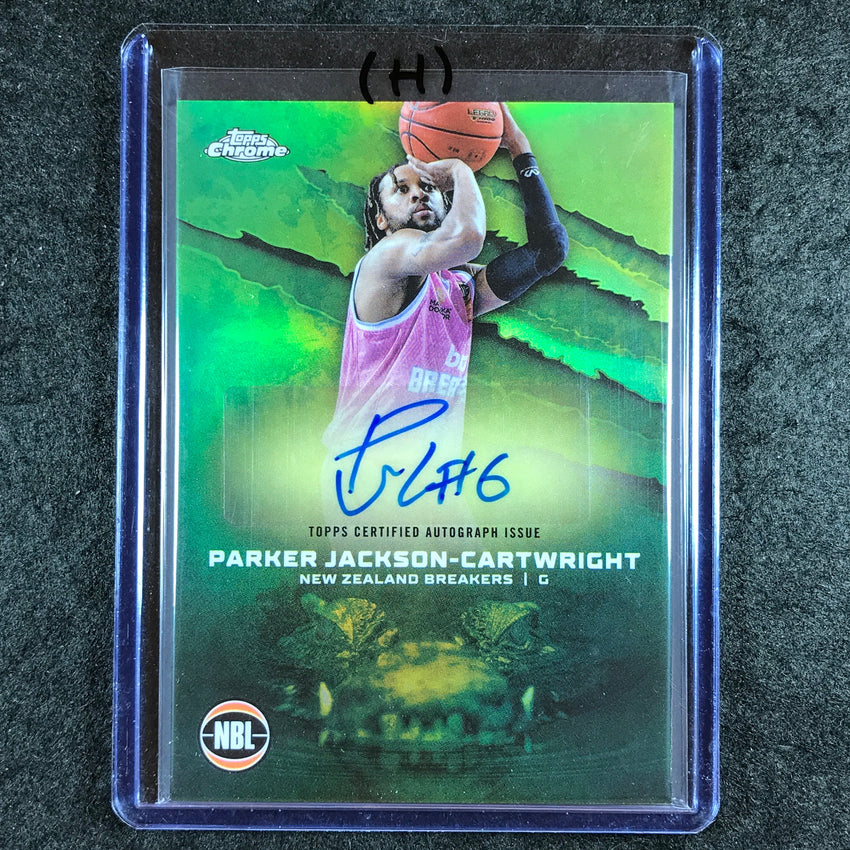2024-25 Topps Chrome NBL PARKER JACKSON-CARTWRIGHT NBL Auto Refractor #PJC (H)
