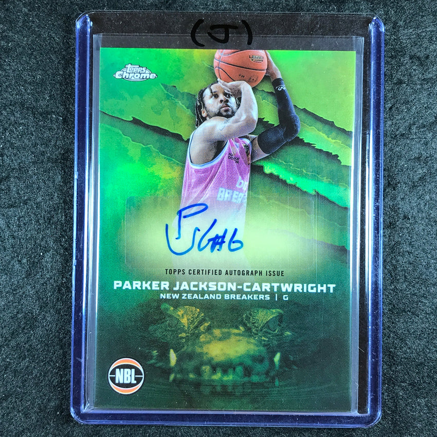 2024-25 Topps Chrome NBL PARKER JACKSON-CARTWRIGHT NBL Auto Refractor #PJC (J)