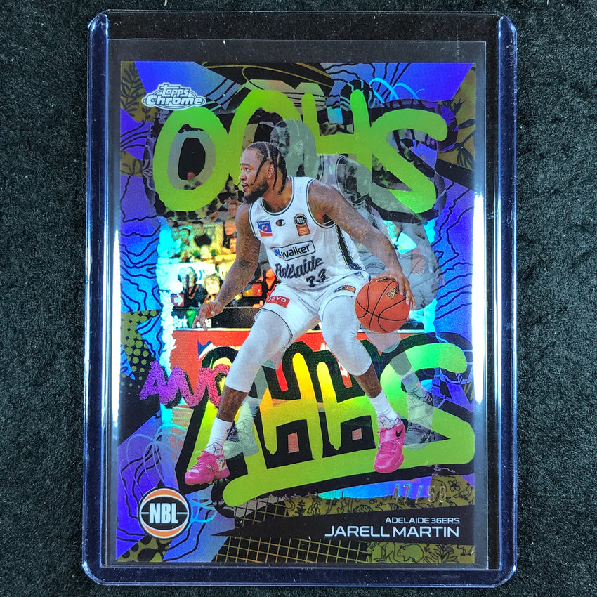 2024-25 Topps Chrome NBL JARELL MARTIN Oohs and Ahhs Gold 47/50 #2