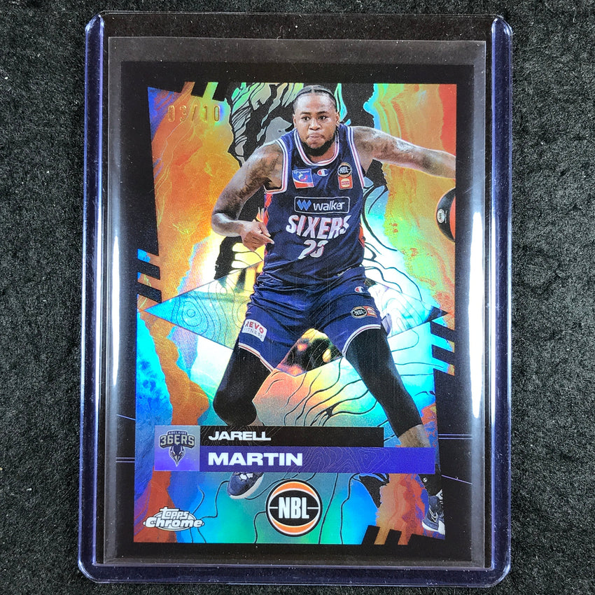 2024-25 Topps Chrome NBL JARELL MARTIN Base Black 3/10 #5