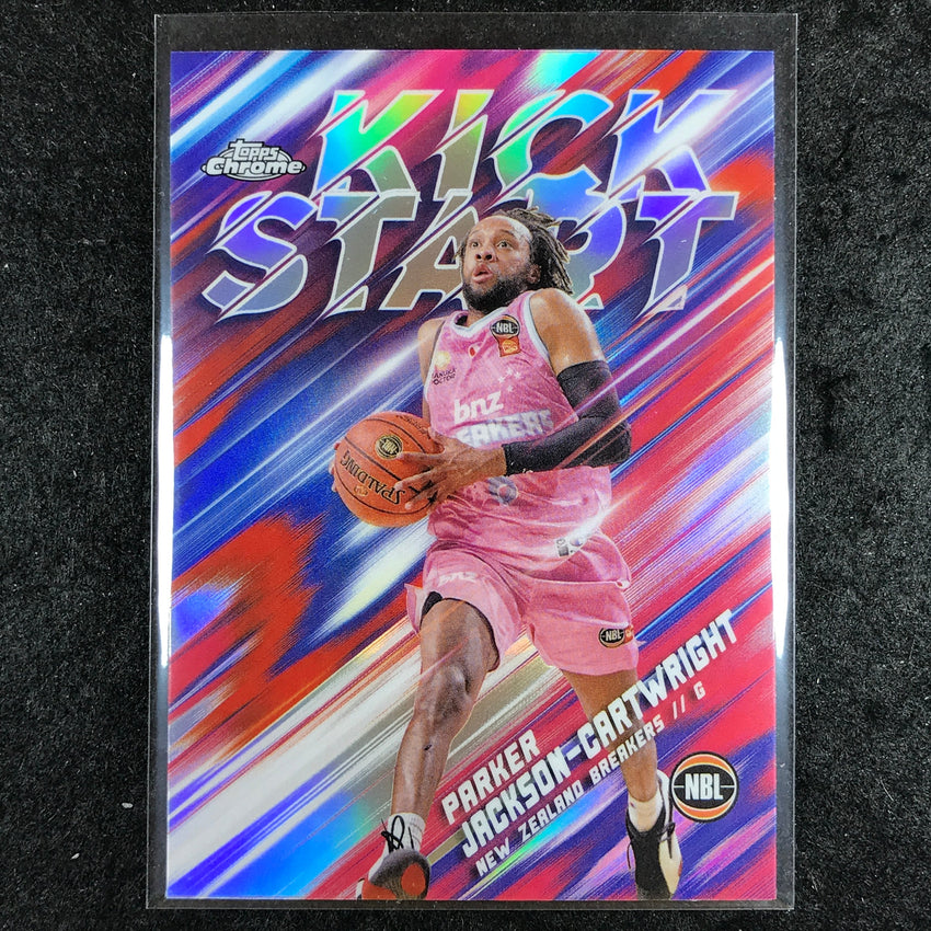 2024-25 Topps Chrome NBL PARKER JACKSON-CARTWRIGHT Kick Start Refractor #6
