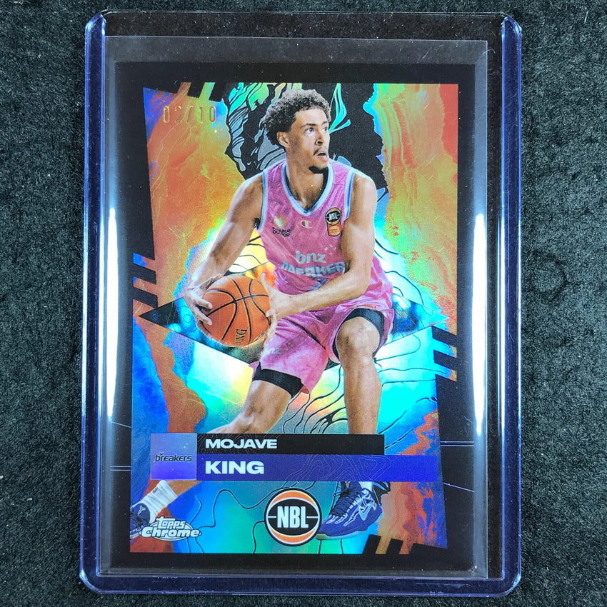 2024-25 Topps Chrome NBL MOJAVE KING Base Black 2/10 #53