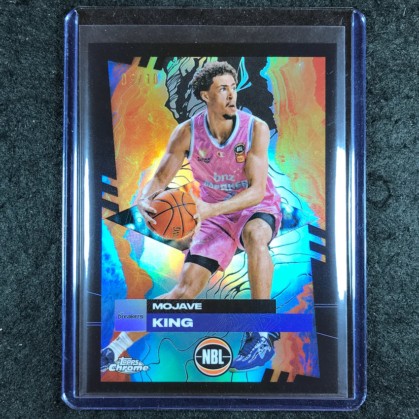 2024-25 Topps Chrome NBL MOJAVE KING Base Black 3/10 #53