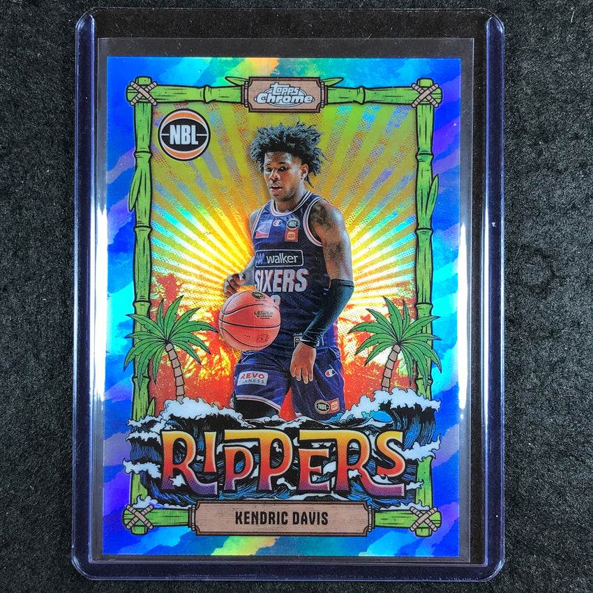 2024-25 Topps Chrome NBL KENDRIC DAVIS Rippers SSP #1