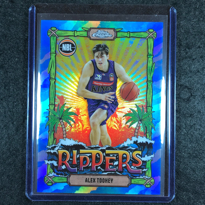 2024-25 Topps Chrome NBL ALEX TOOHEY Rippers SSP #9