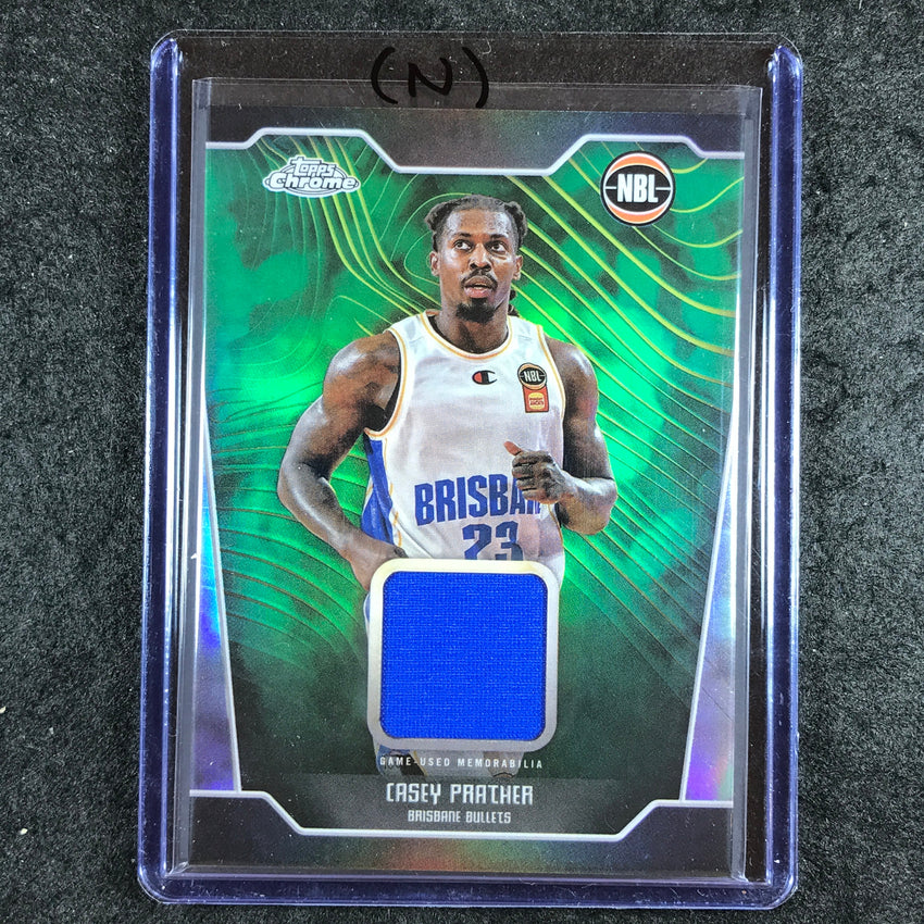 2024-25 Topps Chrome NBL CASEY PRATHER Jersey Relic Refractor #CP (N)