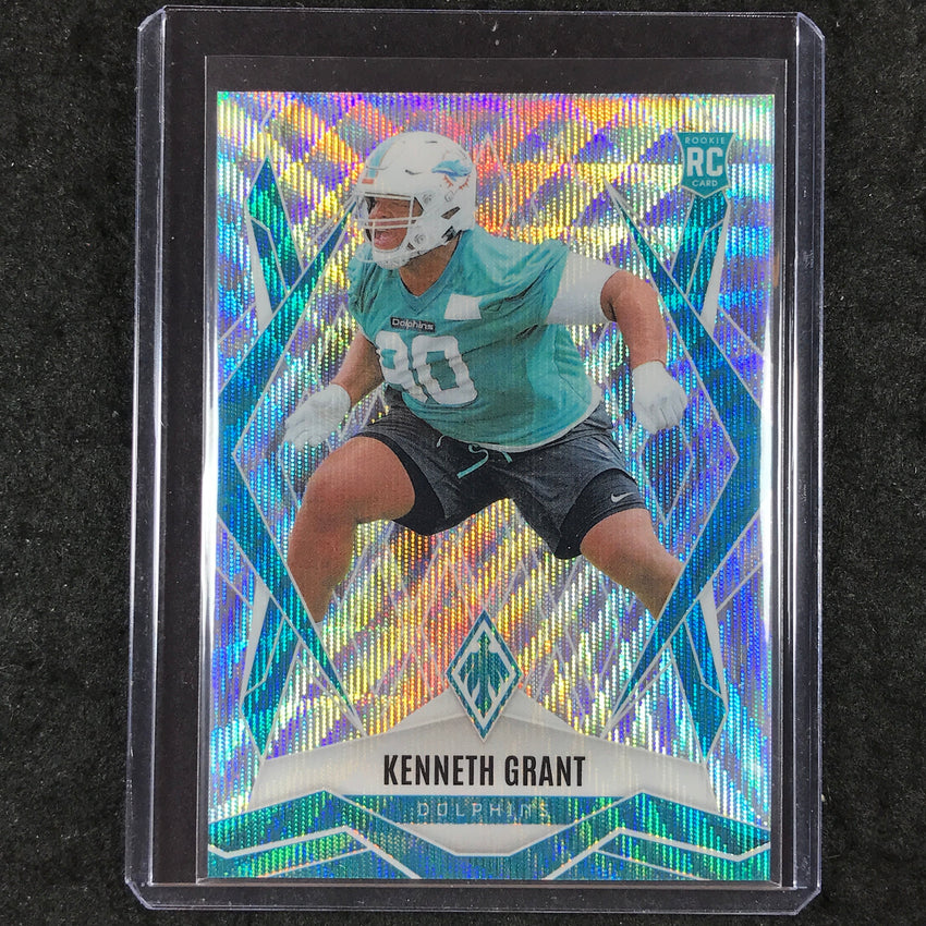 2025 Phoenix Football KENNETH GRANT Rookie Base Wave 109/199 #223