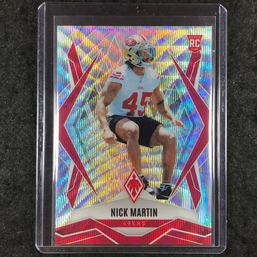 2025 Phoenix Football NICK MARTIN Rookie Base Wave 91/199 #234