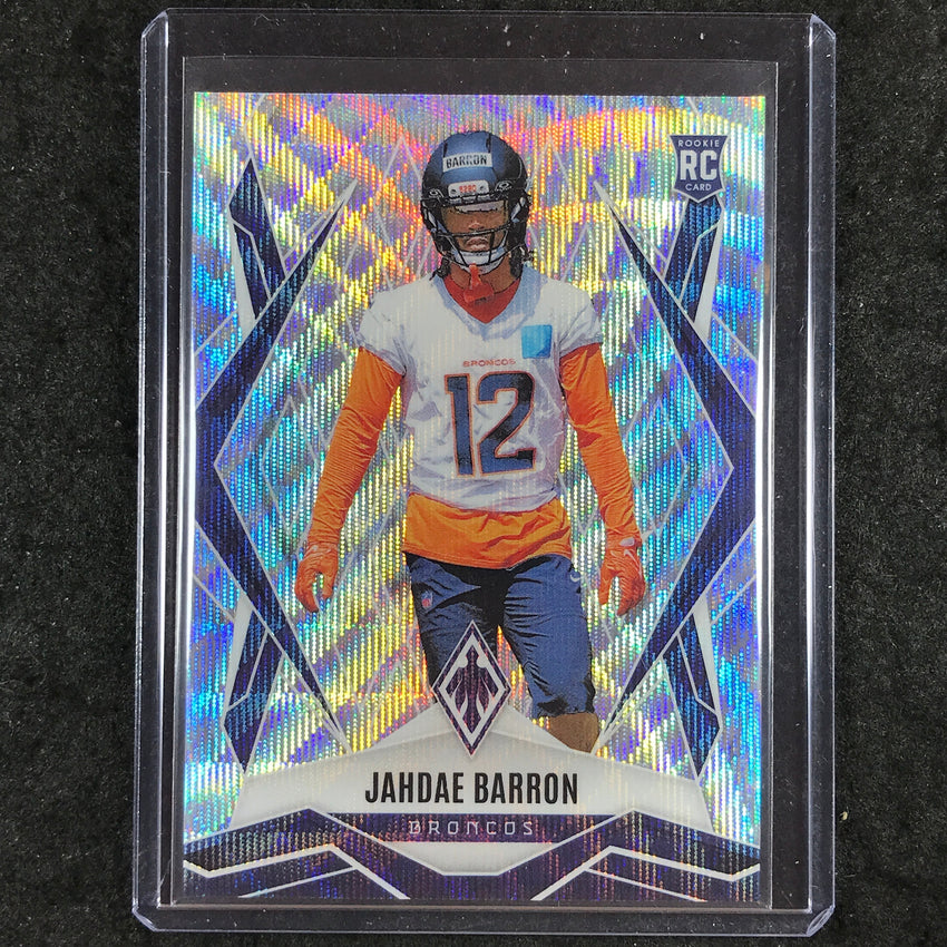 2025 Phoenix Football JAHDAE BARRON Rookie Base Wave 131/199 #239