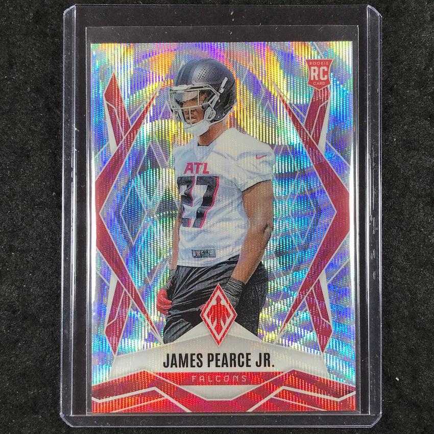 2025 Phoenix Football JAMES PEARCE JR. Rookie Base Wave 17/199 #243