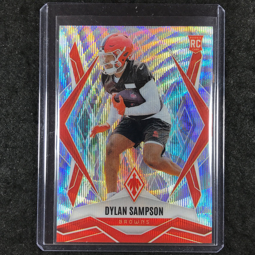 2025 Phoenix Football DYLAN SAMPSON Rookie Base Wave 93/199 #250