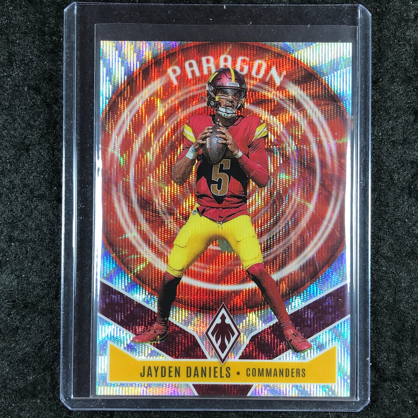 2025 Phoenix Football JAYDEN DANIELS Paragon Wave 238/299 #1