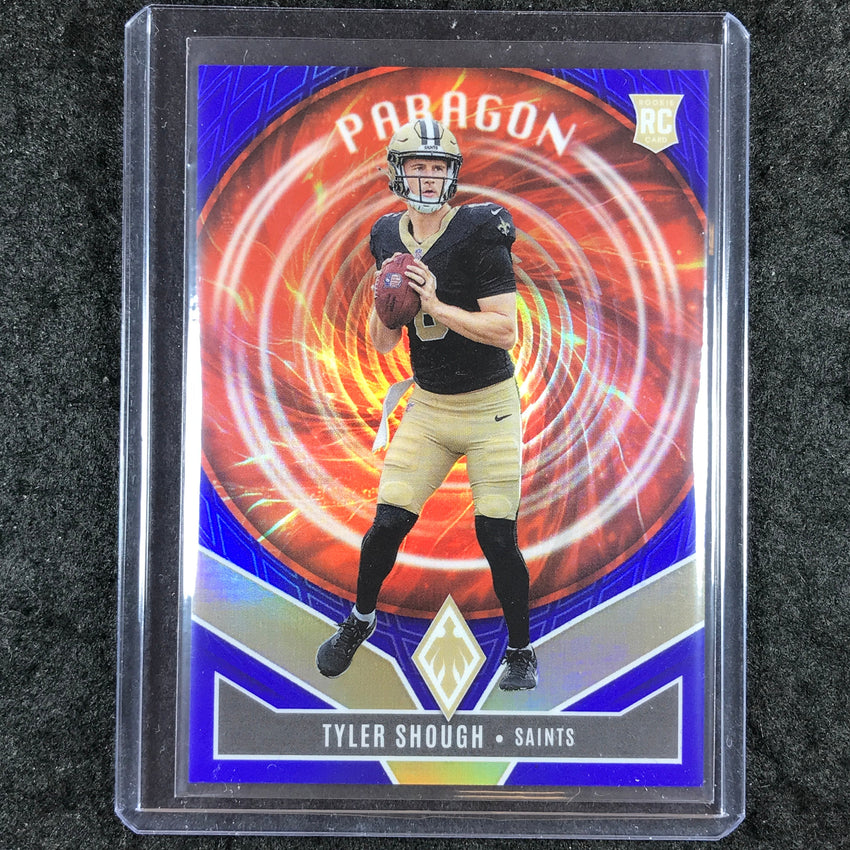 2025 Phoenix Football TYLER SHOUGH Paragon Rookie Blue 47/199 #6
