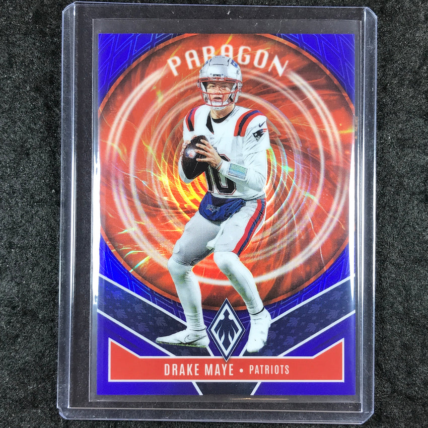 2025 Phoenix Football DRAKE MAYE Paragon Blue 198/199 #7