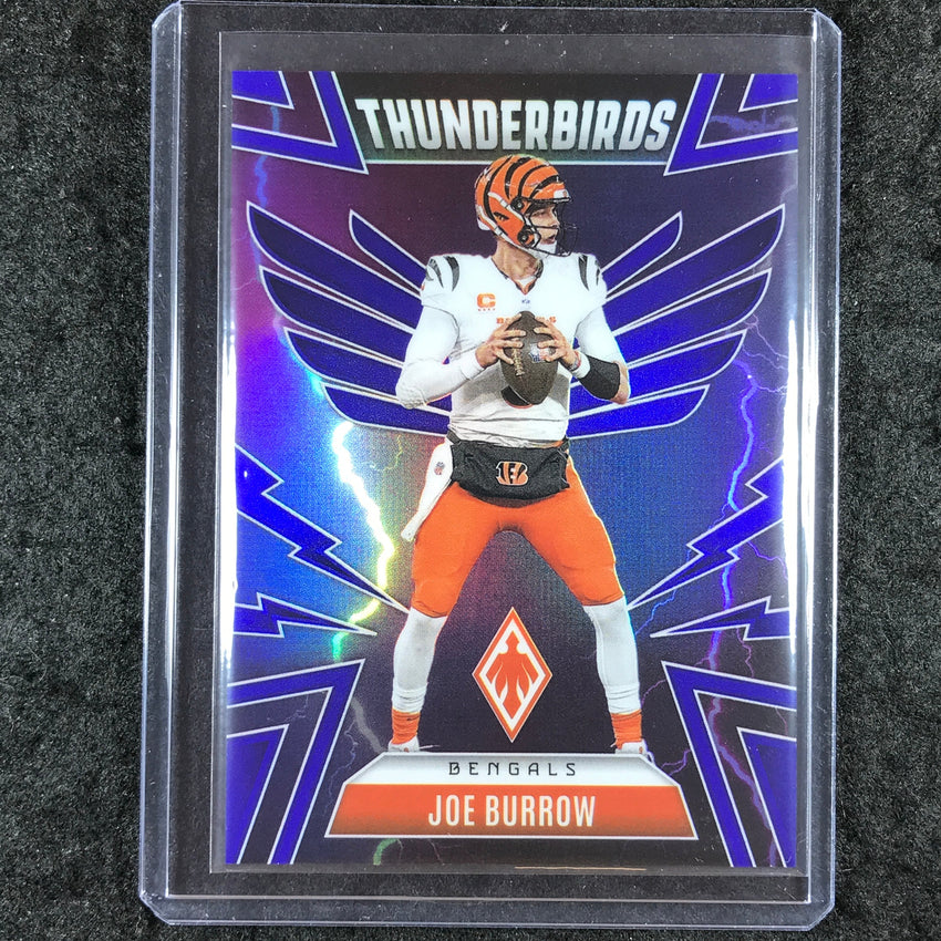 2025 Phoenix Football JOE BURROW Thunderbirds Blue 119/199 #10