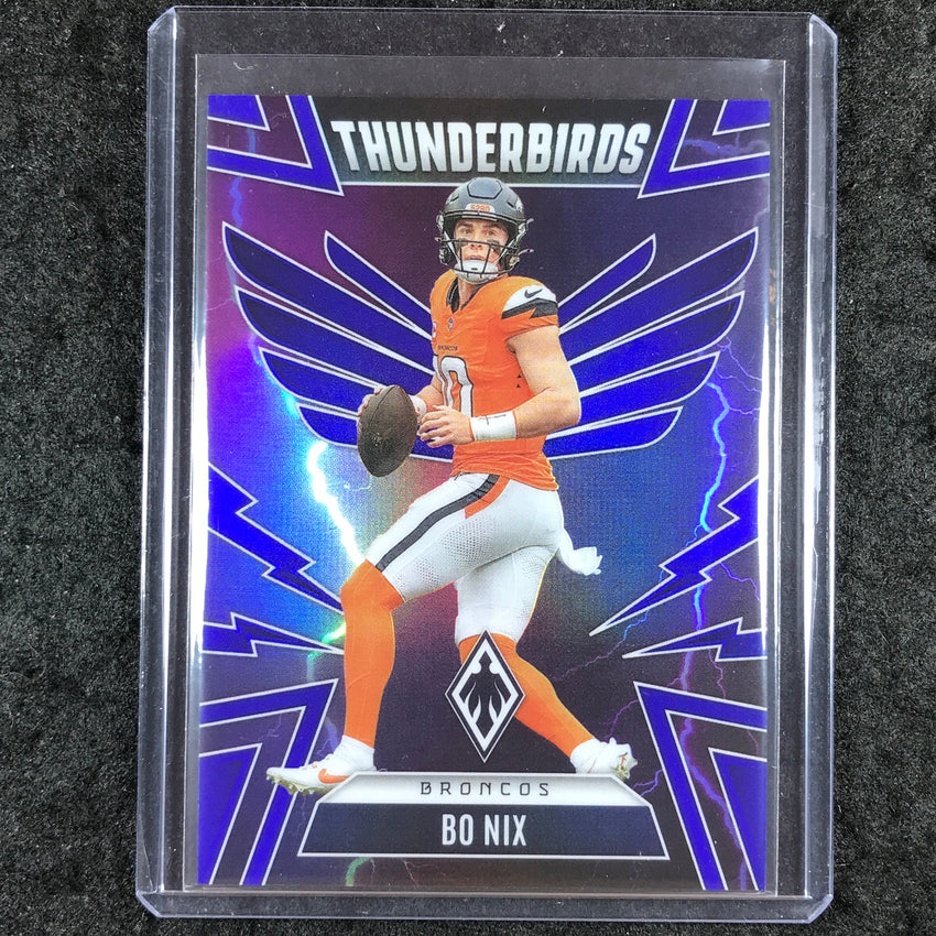 2025 Phoenix Football BO NIX Thunderbirds Blue 48/199 #15