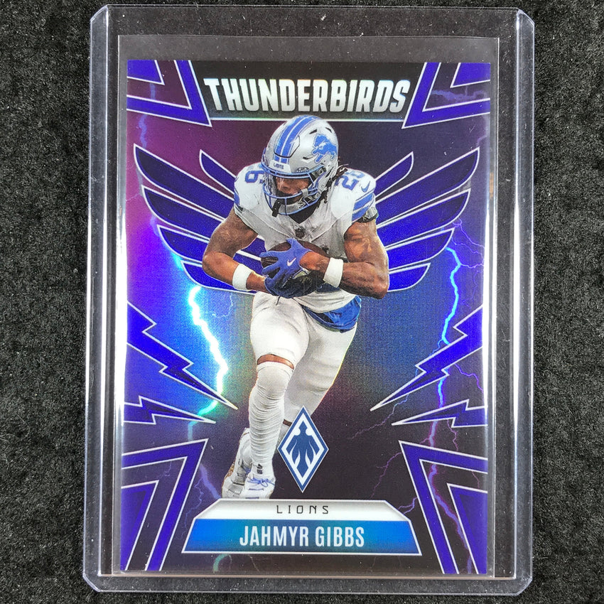 2025 Phoenix Football JAHMYR GIBBS Thunderbirds Blue 18/199 #16