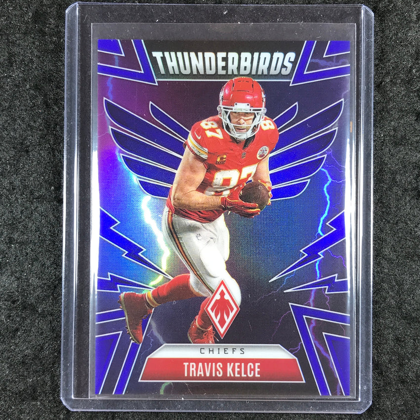 2025 Phoenix Football TRAVIS KELCE Thunderbirds Blue 67/199 #25