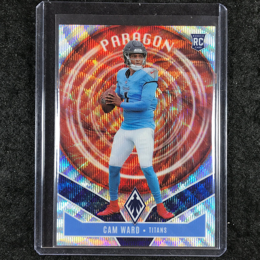 2025 Phoenix Football CAM WARD Paragon Rookie Wave 93/299 #2