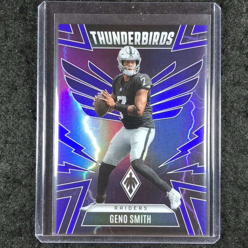2025 Phoenix Football GENO SMITH Thunderbirds Blue 86/199 #26