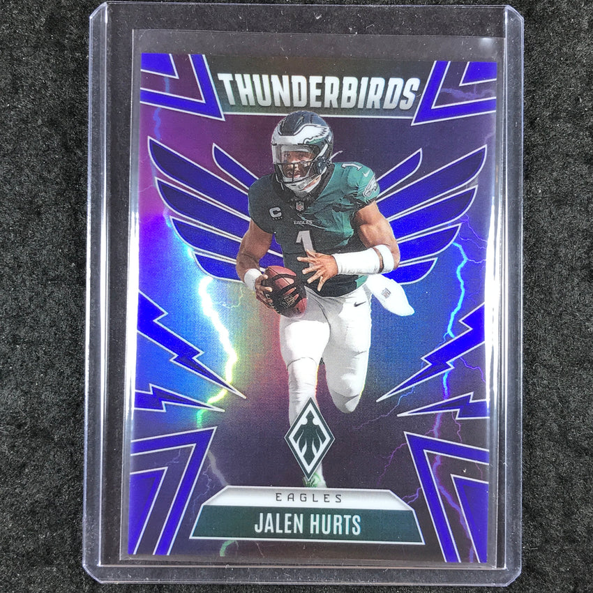 2025 Phoenix Football JALEN HURTS Thunderbirds Blue 4/199 #41