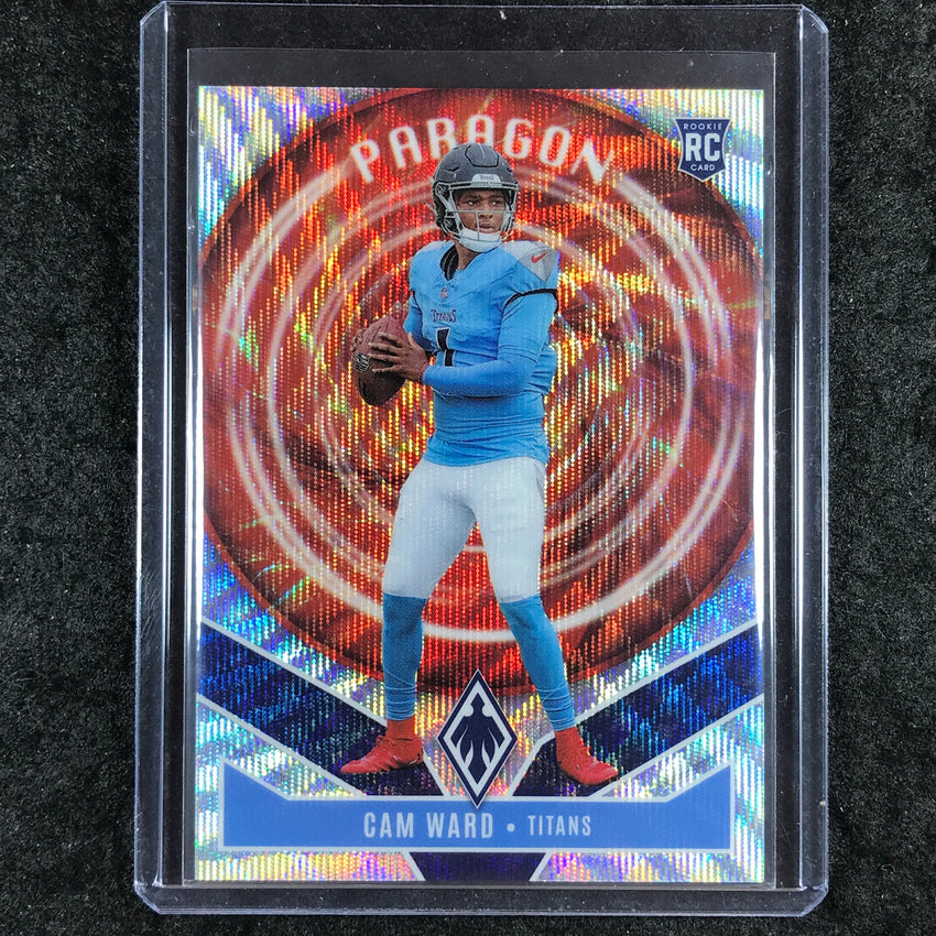 2025 Phoenix Football CAM WARD Paragon Rookie Wave 274/299 #2