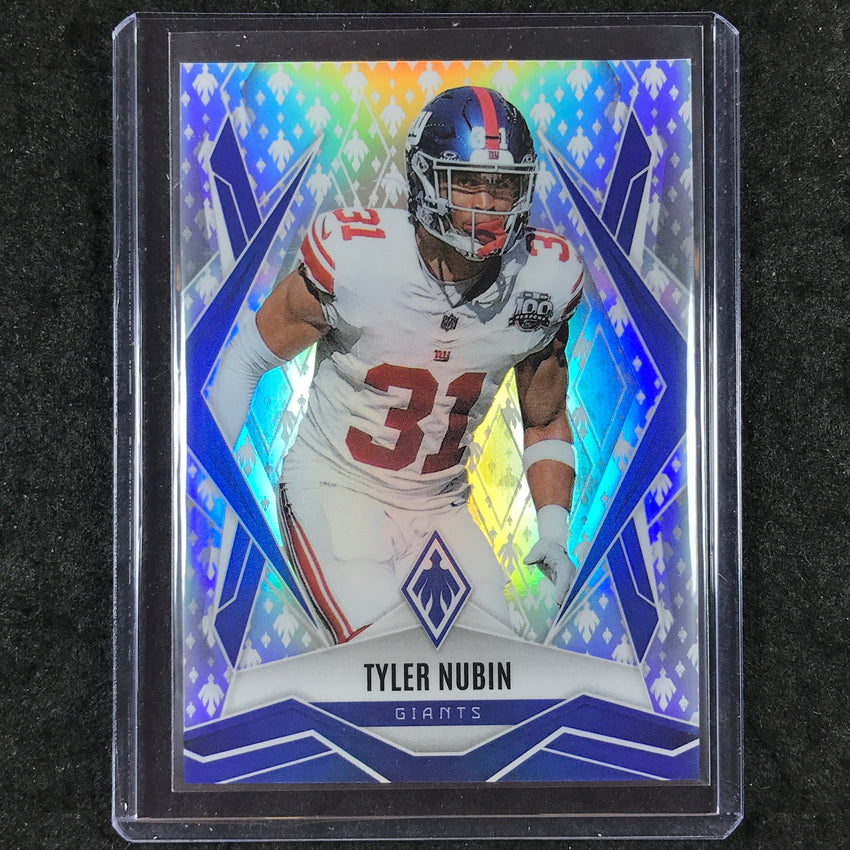 2025 Phoenix Football TYLER NUBIN Base Phoenix 3/149 #63